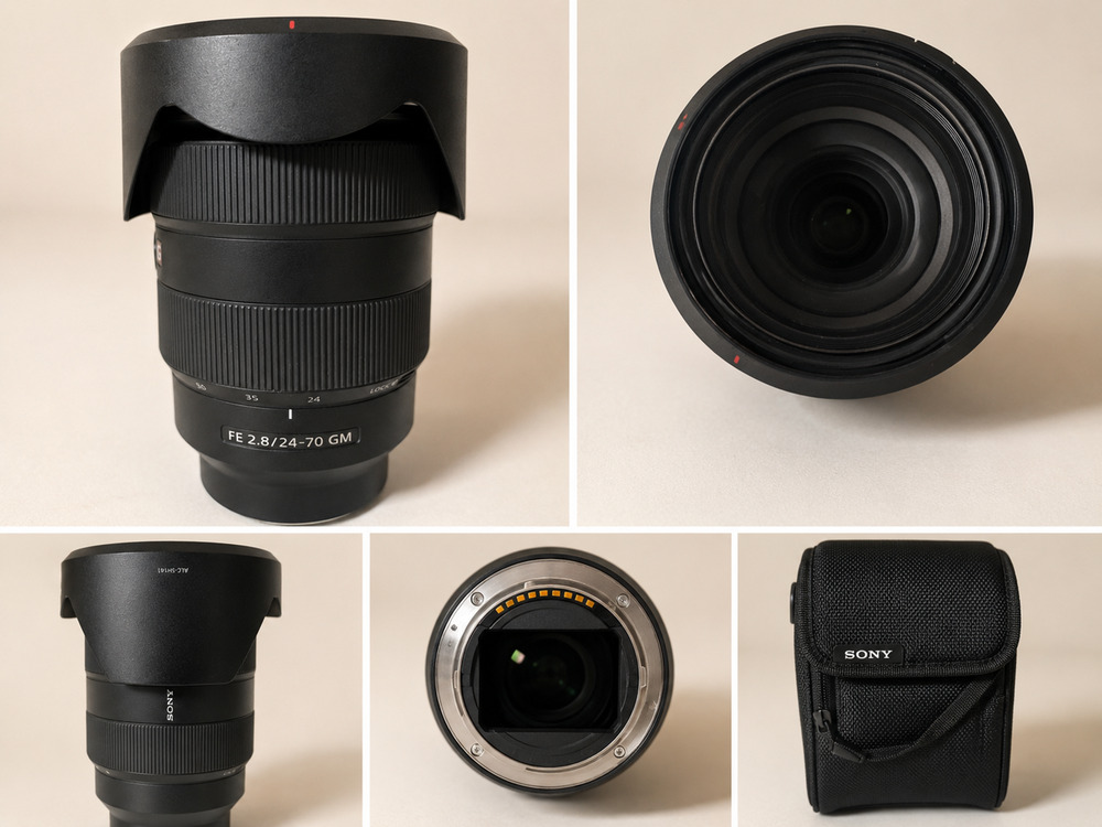 Sony SEL2470GM 24-70 mm F/2.8 Standard Zoom Lens